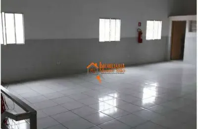 Salão para alugar, 180 m² por r$ 4.800,00/mês - parque são pedro - itaquaquecetuba/sp