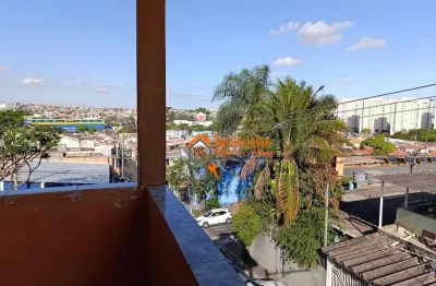 Sobrado com 2 dormitórios para alugar, 250 m² por r$ 2.230,00/mês - vila rio de janeiro - guarulhos/sp