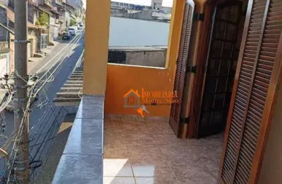 Sobrado com 2 dormitórios para alugar, 250 m² por r$ 2.230,00/mês - vila rio de janeiro - guarulhos/sp