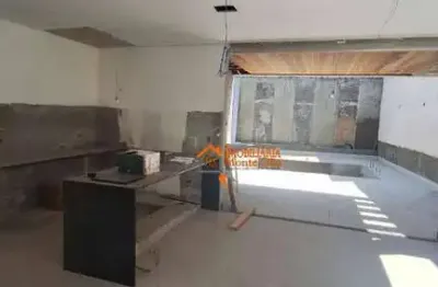 Sobrado com 3 dormitórios à venda, 225 m² por r$ 1.350.000,00 - carmela 3  - guarulhos/sp