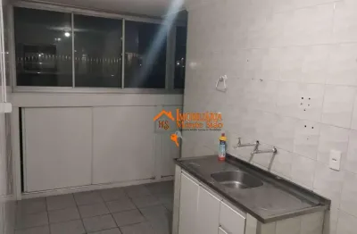 Apartamento com 3 dormitórios à venda, 63 m² por r$ 371.000,00 - parque cecap - guarulhos/sp