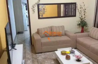 Sobrado com 3 dormitórios à venda, 100 m² por r$ 640.000,00 - parque piratininga - itaquaquecetuba/sp