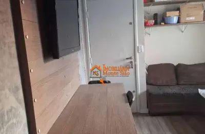 Apartamento com 2 dormitórios à venda, 49 m² por r$ 200.000,00 - vila nova bonsucesso - guarulhos/sp
