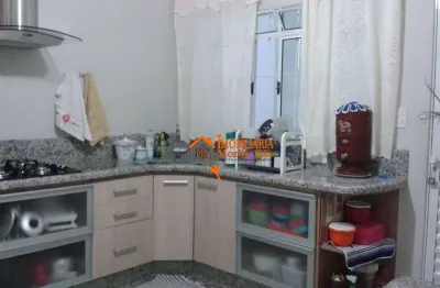 Sobrado com 3 dormitórios à venda, 110 m² por r$ 680.000,00 - parque jurema - guarulhos/sp