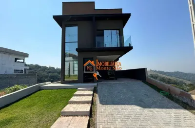 Sobrado com 3 dormitórios à venda, 230 m² por r$ 2.000.000,00 - parque santa tereza - santa isabel/sp