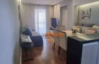Apartamento de 3 quartos com suíte, planejados e vista livre no condomínio inside – 69m² e 2 vagas!