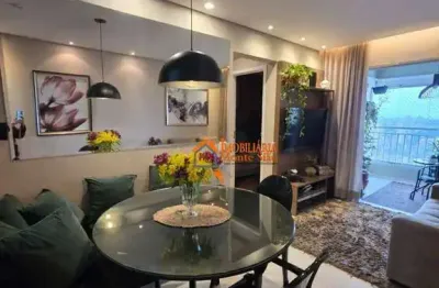Apartamento de 3 quartos com suíte, vista livre, semi mobiliado e planejados no condomínio inside – 69m² e lazer completo!