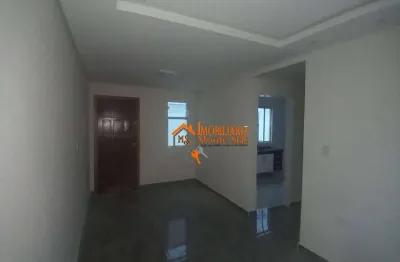 Apartamento com 2 dormitórios à venda, 60 m² por r$ 307.400,00 - vila nossa senhora de fátima - guarulhos/sp