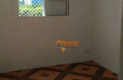 Apartamento com 2 dormitórios para alugar, 43 m² por r$ 1.300,00/mês - jardim ponte alta i - guarulhos/sp