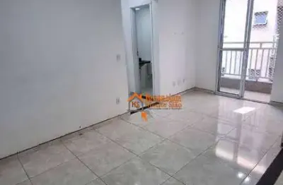 Apartamento com 2 dormitórios à venda, 45 m² por r$ 235.000,00 - jardim do triunfo - guarulhos/sp