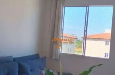 Apartamento com 2 dormitórios à venda, 50 m² por r$ 170.000,00 - jardim nova cidade - guarulhos/sp