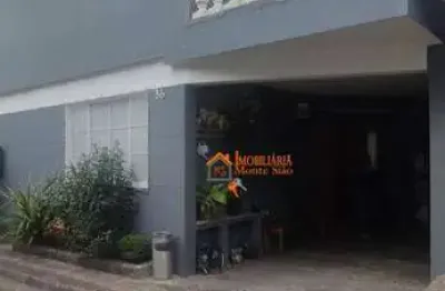 Sobrado com 2 dormitórios à venda, 72 m² por r$ 405.000,00 - jardim lisboa - são paulo/sp