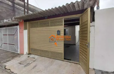 Casa com 2 dormitórios à venda, 150 m² por r$ 295.000,00 - jardim bela vista - guarulhos/sp
