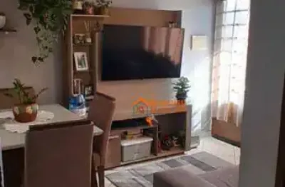 Casa com 2 dormitórios à venda, 49 m² por r$ 215.000,00 - cidade soberana - guarulhos/sp