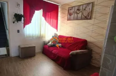 Apartamento com 2 dormitórios à venda, 53 m² por r$ 170.000,00 - vila sadokim - guarulhos/sp