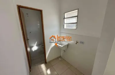 Kitnet com 1 dormitório para alugar, 50 m² por r$ 1.200/mês - parque edu chaves - são paulo/sp