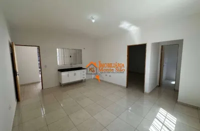 Kitnet com 1 dormitório para alugar, 50 m² por r$ 1.200/mês - parque edu chaves - são paulo/sp