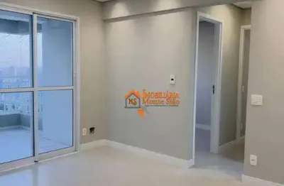 Apartamento com 2 dormitórios à venda, 60 m² por r$ 515.000,00 - gopoúva - guarulhos/sp