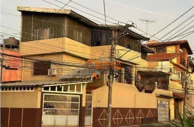 Sobrado com 4 dormitórios à venda, 250 m² por r$ 798.000 - jardim santa beatriz - guarulhos/sp