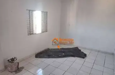 Kitnet com 1 dormitório para alugar, 40 m² por r$ 920,00/mês - jardim santa lídia - guarulhos/sp