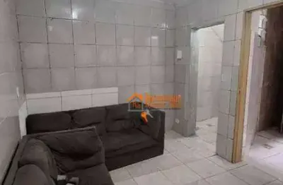 Kitnet com 1 dormitório para alugar, 38 m² por r$ 1.020,00/mês - jardim santa lídia - guarulhos/sp