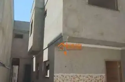 Sobrado com 3 dormitórios à venda, 100 m² por r$ 700.000,00 - parque flamengo - guarulhos/sp