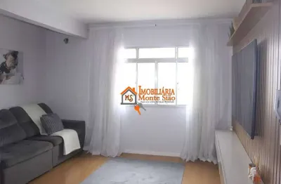 Apartamento com 2 dormitórios à venda, 55 m² por r$ 280.000,00 - macedo - guarulhos/sp