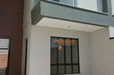 Sobrado com 3 dormitórios à venda, 100 m² por r$ 700.000,00 - parque flamengo - guarulhos/sp