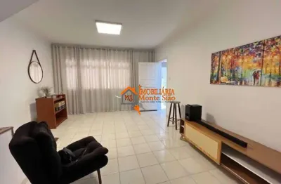 Sobrado com 2 dormitórios à venda, 117 m² por r$ 470.000,00 - bela vista - guarulhos/sp