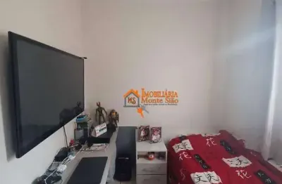 Apartamento com 2 dormitórios à venda, 44 m² por r$ 110.000,00 - jardim nova cidade - guarulhos/sp