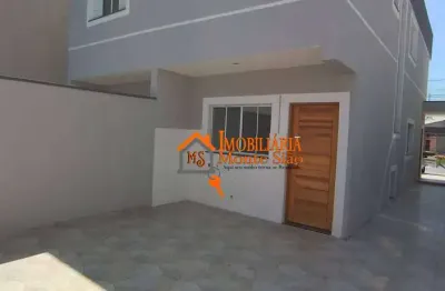 Sobrado com 3 dormitórios à venda, 100 m² por r$ 700.000,00 - parque flamengo - guarulhos/sp