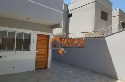 Sobrado com 3 dormitórios à venda, 100 m² por r$ 700.000,00 - parque flamengo - guarulhos/sp