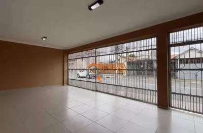 Sobrado com 4 dormitórios para alugar, 254 m² por r$ 6.000,00/mês - jardim tranqüilidade - guarulhos/sp