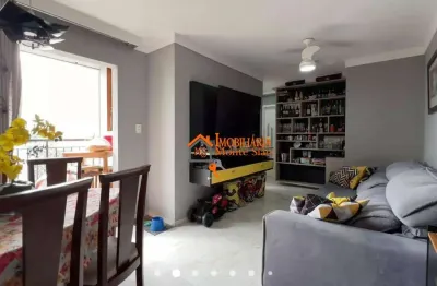 Apartamento com 2 dormitórios à venda, 51 m² por r$ 470.000,00 - macedo - guarulhos/sp