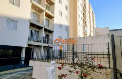 Apartamento com 3 dormitórios, 73 m² - venda por r$ 419.760,00 ou aluguel por r$ 3.000,00/mês - gopoúva - guarulhos/sp