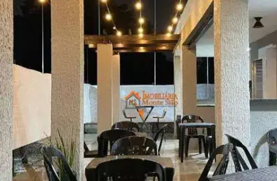 Apartamento com 2 dormitórios à venda, 45 m² por r$ 207.000,00 - vila nova bonsucesso - guarulhos/sp