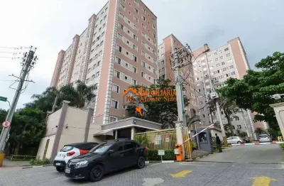 Apartamento com 2 dormitórios à venda, 45 m² por r$ 290.000,00 - centro - guarulhos/sp