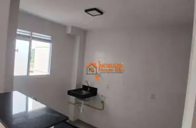 Apartamento com 2 dormitórios à venda, 38 m² por r$ 240.000,00 - são joão - guarulhos/sp
