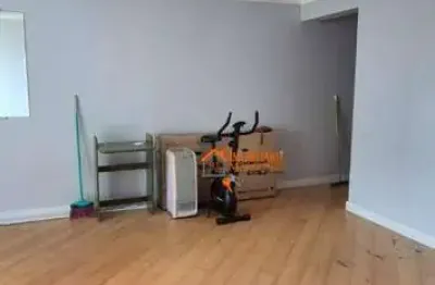 Apartamento com 2 dormitórios à venda, 59 m² por r$ 380.000 - vila augusta - guarulhos/sp