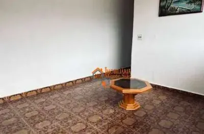 Casa com 2 dormitórios para alugar, 90 m² por r$ 1.670,00/mês - jardim são joão - guarulhos/sp