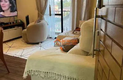 Apartamento com 2 dormitórios à venda, 65 m² por r$ 365.000,00 - vila rosália - guarulhos/sp