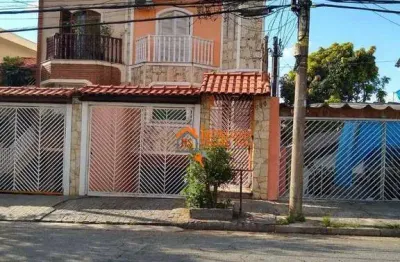 Sobrado com 3 dormitórios à venda por r$ 2.126.000,00 - água fria - são paulo/sp