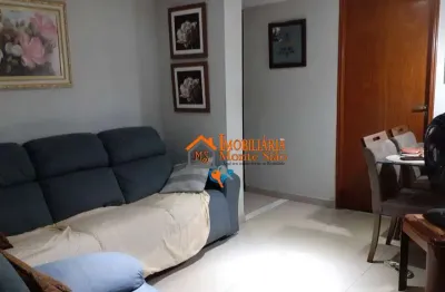 Apartamento com 3 dormitórios à venda, 63 m² por r$ 381.000,00 - parque cecap - guarulhos/sp