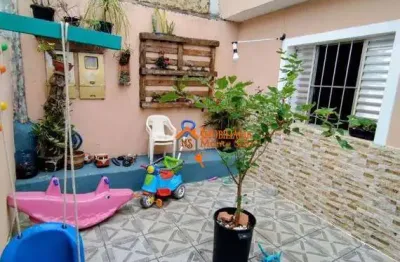 Casa com 7 dormitórios à venda, 280 m² por r$ 636.000,00 - jardim santa cecília - guarulhos/sp