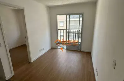 Apartamento com 2 dormitórios à venda, 43 m² por r$ 269.000,00 - jardim adriana - guarulhos/sp