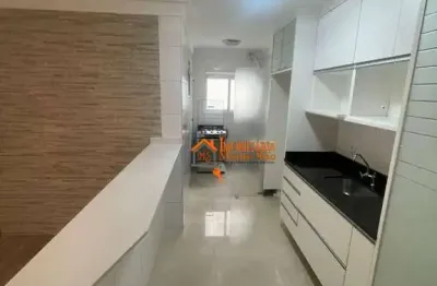 Apartamento com varanda gourmet no parque residence – 3 dorms, 1 suíte, planejados!
