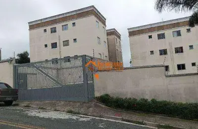 Apartamento com 2 dormitórios à venda, 45 m² por r$ 159.328 - parque são miguel - guarulhos/sp