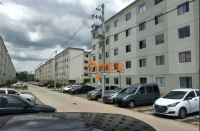 Apartamento com 2 dormitórios à venda, 39 m² por r$ 111.816 - vila nova bonsucesso - guarulhos/sp