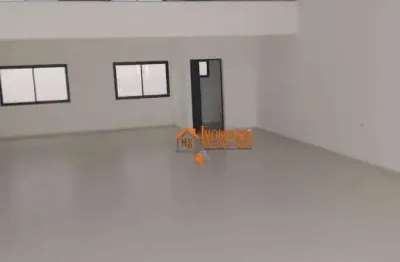 Salão para alugar, 210 m² por r$ 8.000,00/mês - jardim presidente dutra - guarulhos/sp