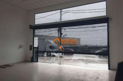 Salão para alugar, 210 m² por r$ 8.000,00/mês - jardim presidente dutra - guarulhos/sp